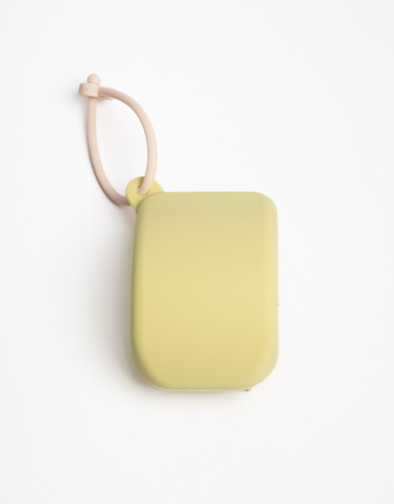 Complementos de Cosmética Herramientas capilares Masajeador Capilar Para Ducha - Verde Pistachio