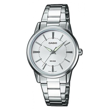 Reloj Casio Acero Plateado Esfera 0