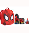 Set Spiderman Perfume EDT 50 ml + Gel Ducha 300 ml + Mochila