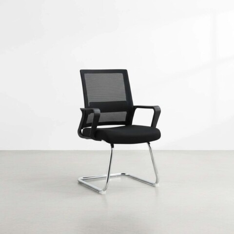 Silla de Visita Collins Negra Silla de Visita Collins Negra