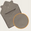 Toalla muselina LIONELO gris