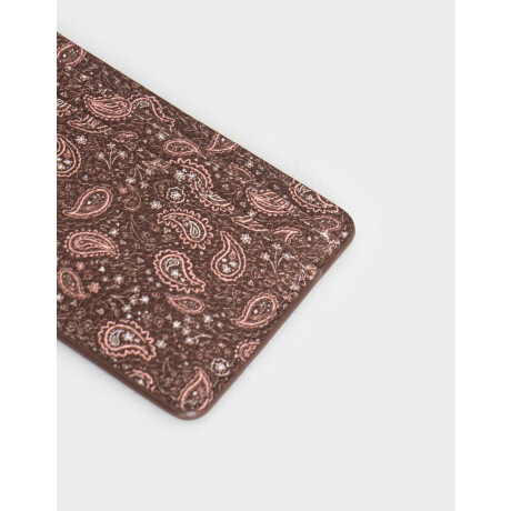 Tarjetero Doble Bolsillo Rosa Viejo