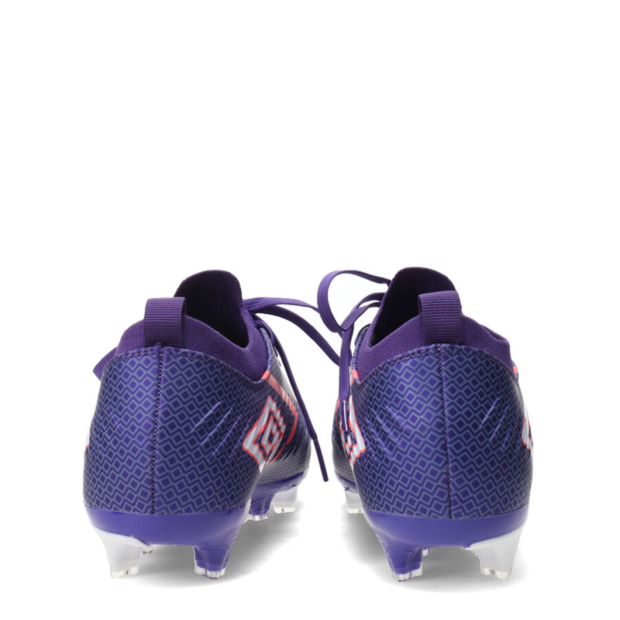 Championes de Hombre Umbro Fútbol Legacy Hg Violeta - Blanco