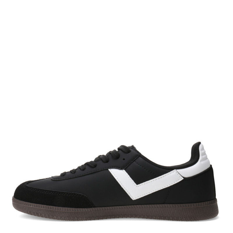 Championes de Hombre Pony MOMA Negro - Blanco