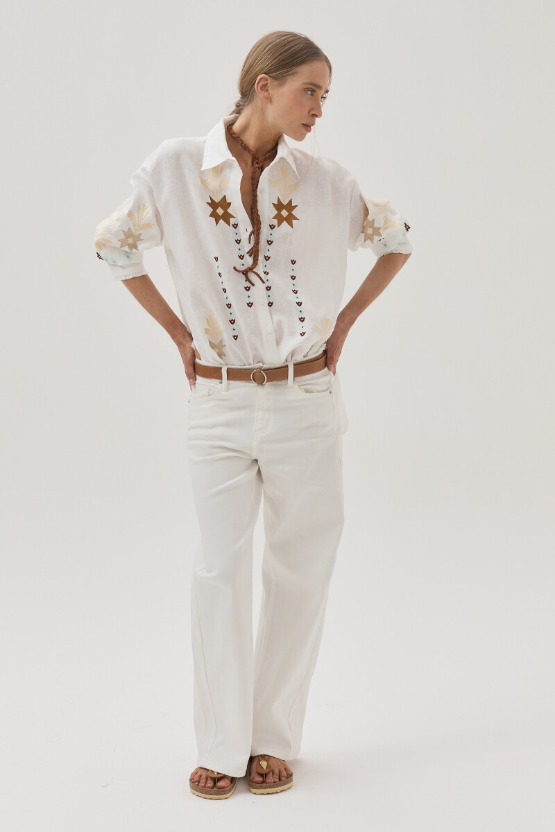 Camisa Stella Blanco