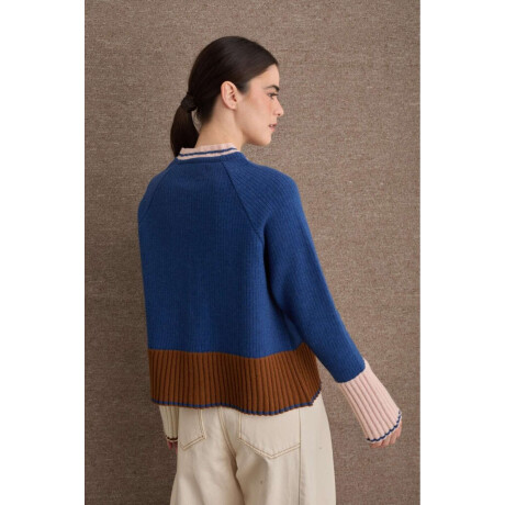 Cardigan JUMP Azul