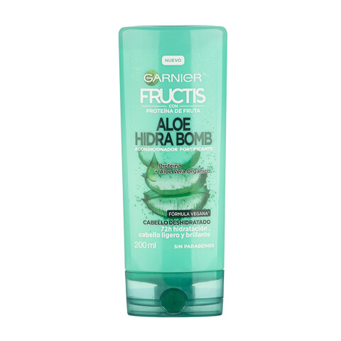 Acondicionador Garnier fructis 350 ml Aloe hidra bomb