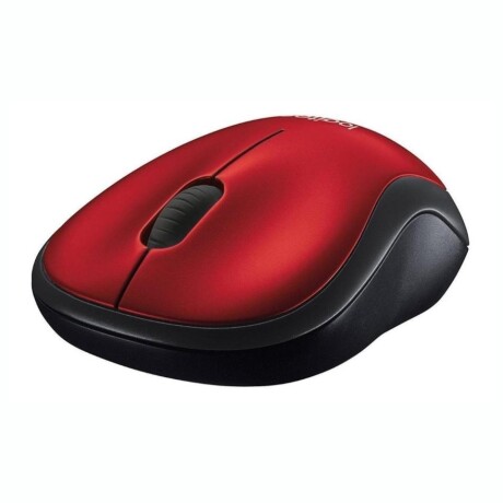 Mouse Inalámbrico LOGITECH M185 - Red Mouse Inalámbrico LOGITECH M185 - Red
