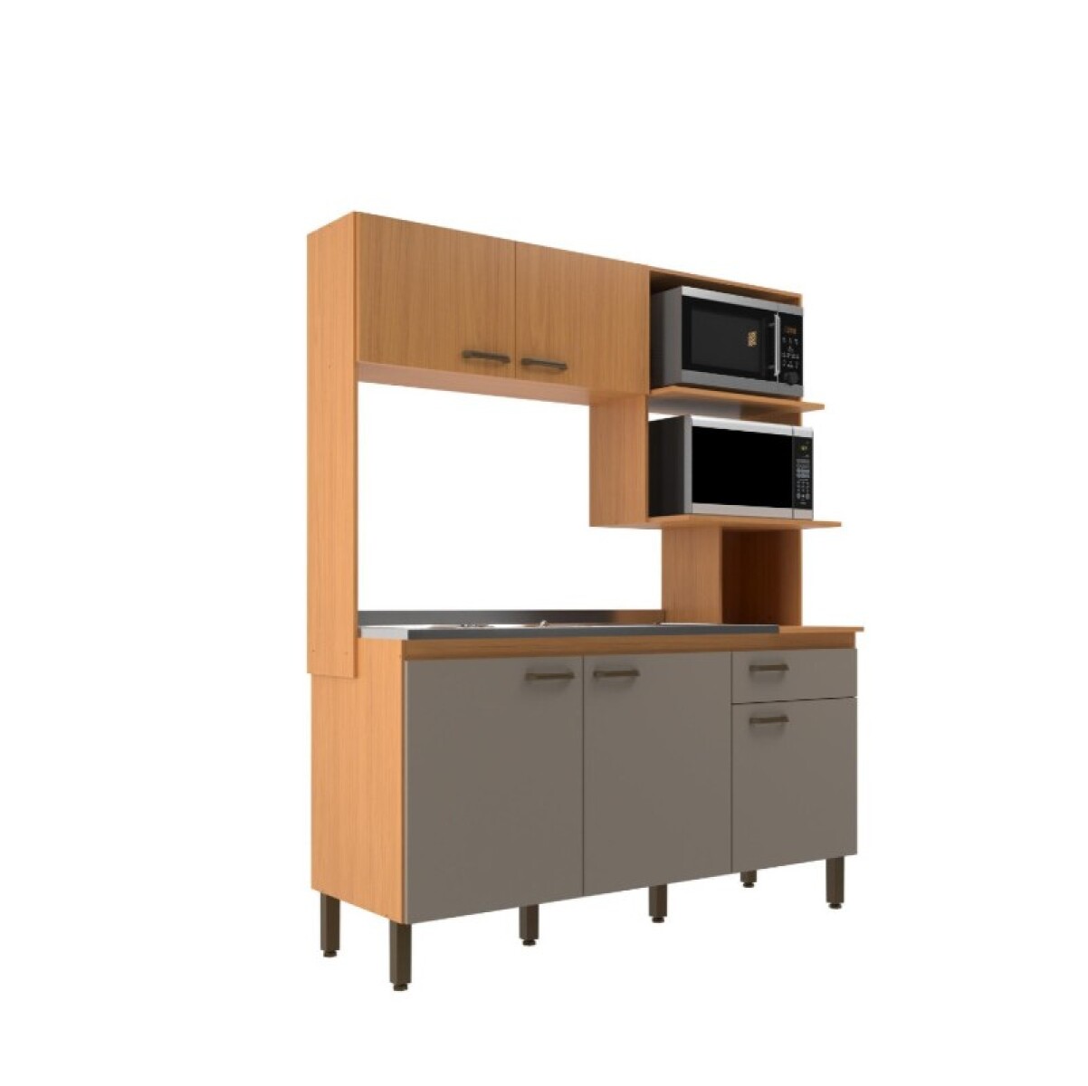 COCINA COMPACTA EVELYN (ANGELIN DAMASCO) 