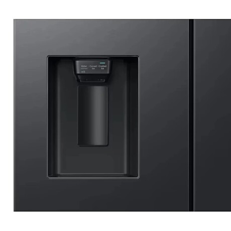 Heladera French Door de 564 L con Family Hub RF27CG5910B1ZS CON DETALLE ATRÁS- Heladera French Door de 564 L con Family Hub RF27CG5910B1ZS CON DETALLE ATRÁS-