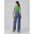 VMLAVENDER SL O-NECK TOP VMA NOOS BRIGHT GREEN