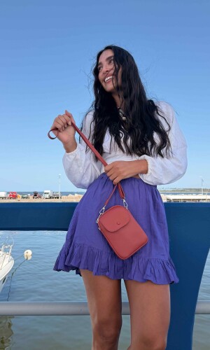 PHONEBAG DRACENA TERRACOTA