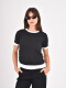 REMERA NINA NEGRO