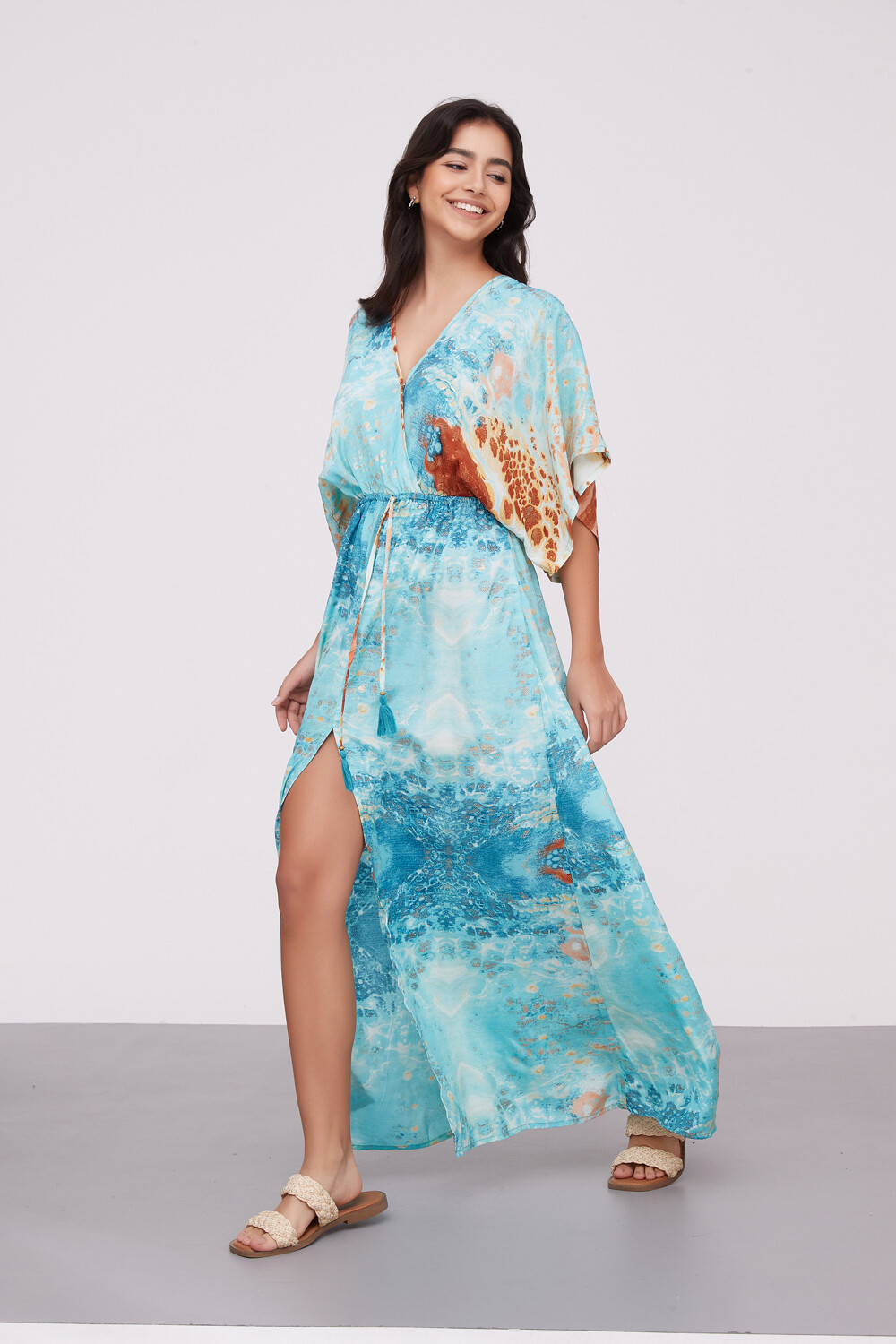 Vestido Tahaora Estampado 3