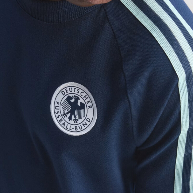 Remera Adidas Alemania - Azul Remera Adidas Alemania - Azul