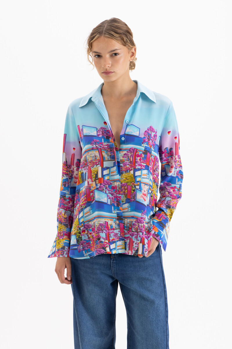 CAMISA BUNNY Multicolor