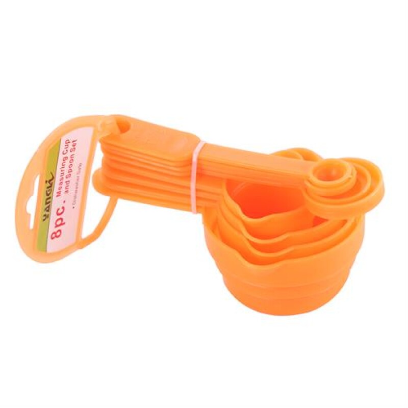 Cucharas Medidoras Plast.X8Uds. Me.cucharas Medidoras Plast.x8uds.