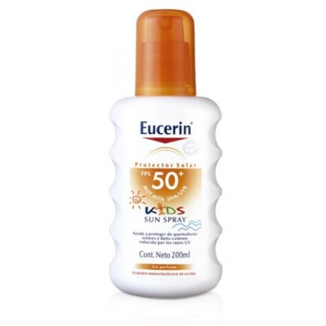 EUCERIN PROTECTOR SOLAR KIDS SPRAY 200ML FPS 50 EUCERIN PROTECTOR SOLAR KIDS SPRAY 200ML FPS 50