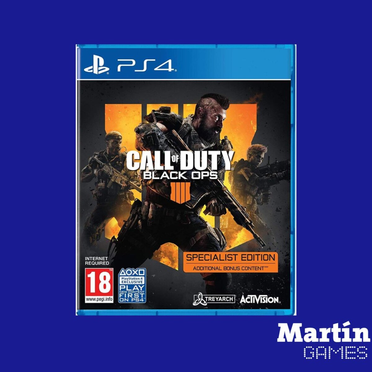 Call Of Duty Black Ops 4 