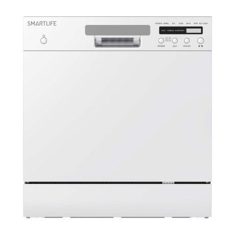 LAVAVAJILLAS SMARTLIFE 8-CUBIERTOS BLANCO SL-DW5008W