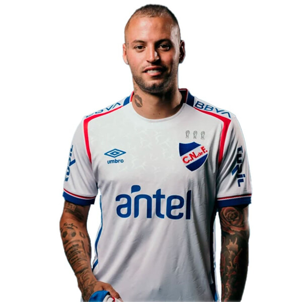 Camiseta Umbro Nacional 2025 de Hombre - NU143050 Blanco-azul Francia