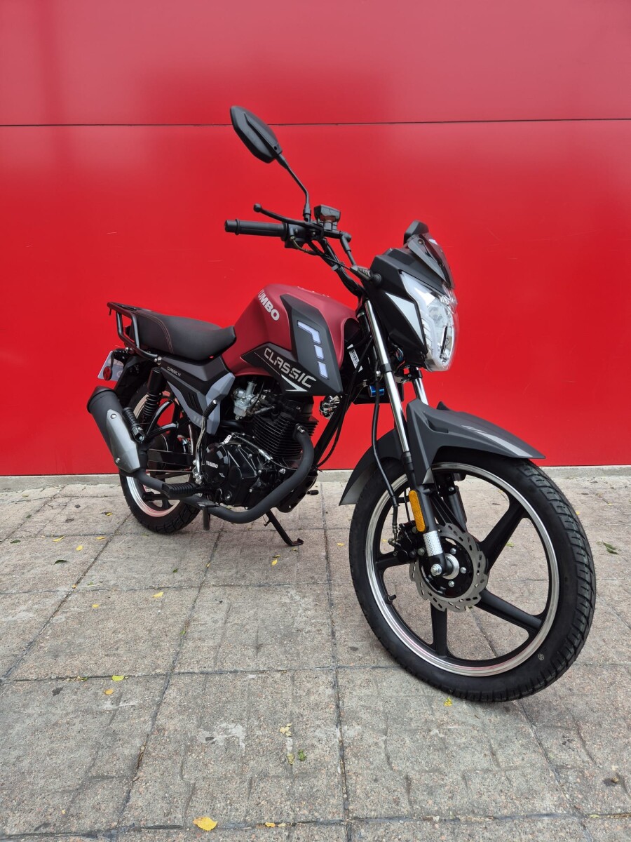 Yumbo Classic 4 - Rojo Mate - Reserva 