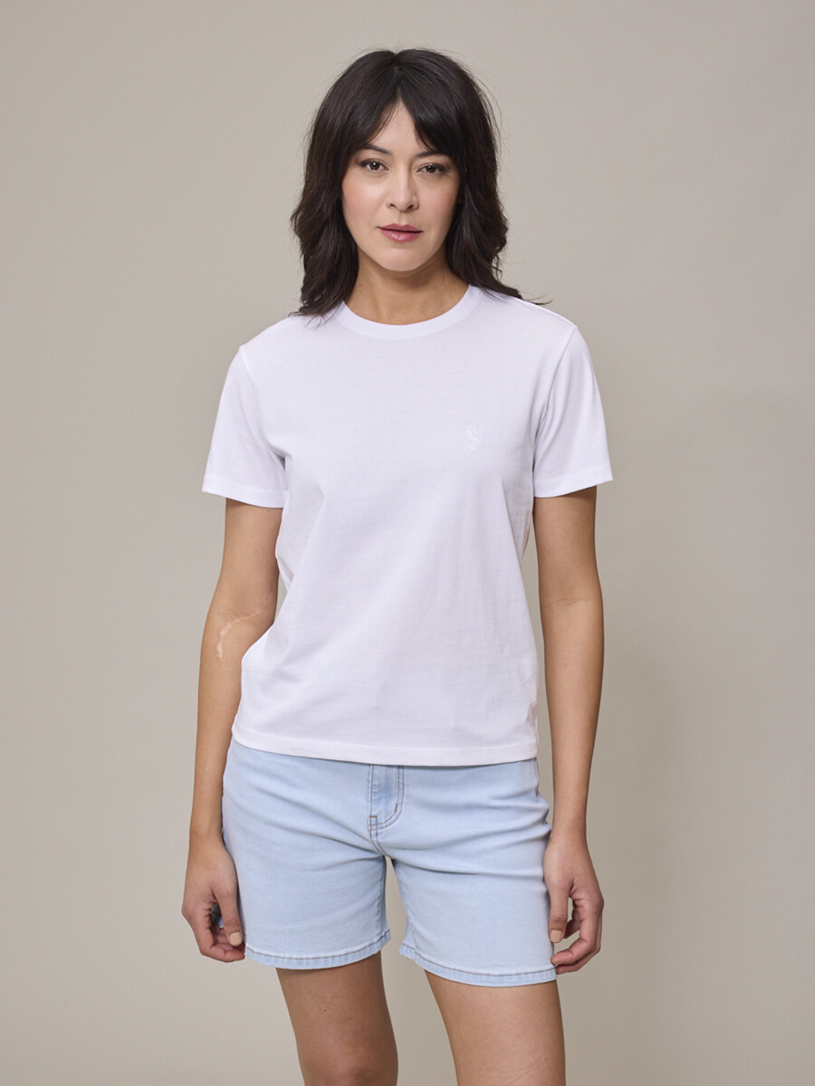T-SHIRT GALAR POLANCO - Blanco 