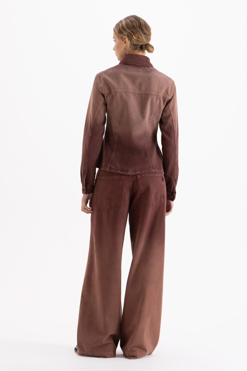 JEANS ICON WAVES Bordo