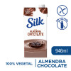Leche Vegetal Silk Almendra Chocolate 946 ml Bebida Silk Almendra Choco 1l