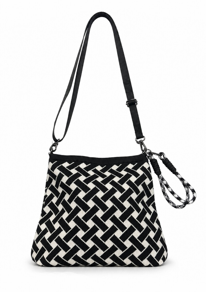 Cartera Funny - Negro 