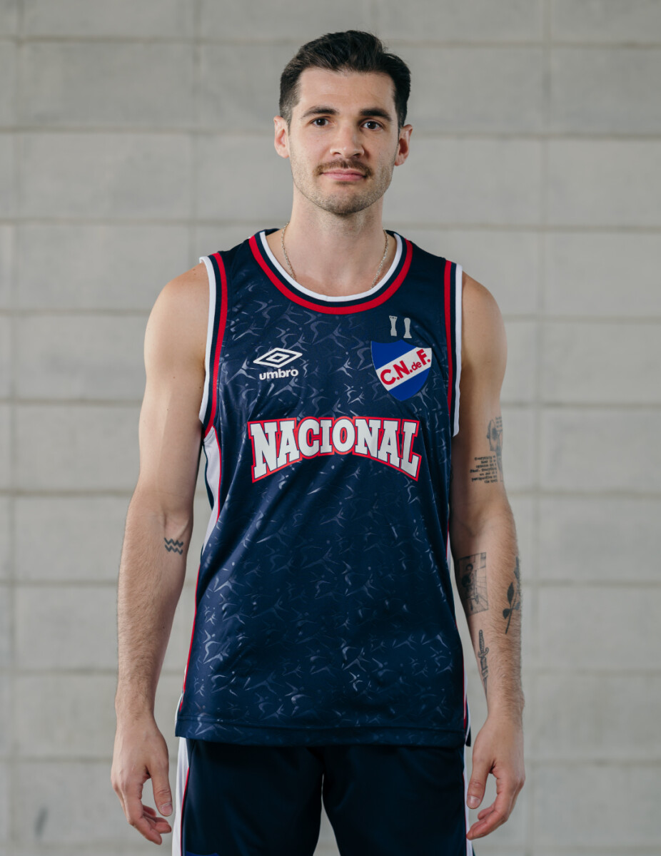 CAMISETA BASKET 2025 Nacional Hombre 