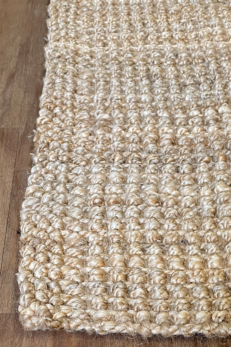 Kerala ALFOMBRA KERALA JUTE 250X350 NATURAL