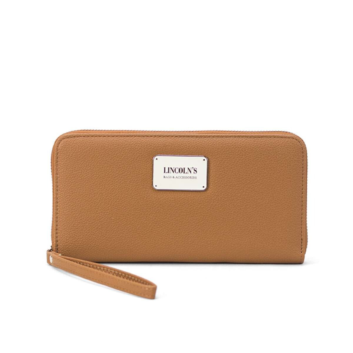 Billetera Pasionaria - Caramelo 