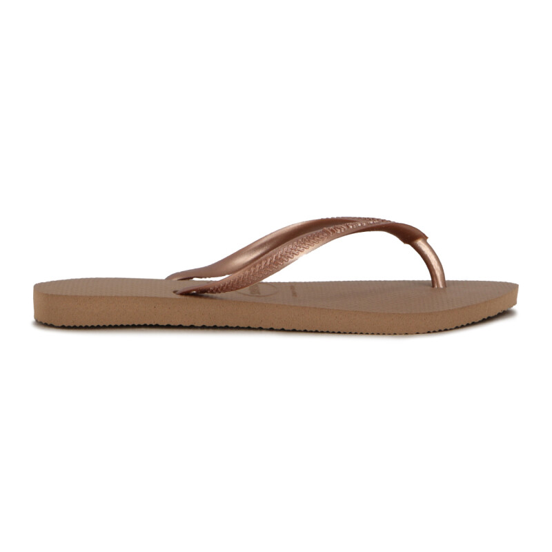 Chanclas Havaianas Slim Mujer Rosado-dorado