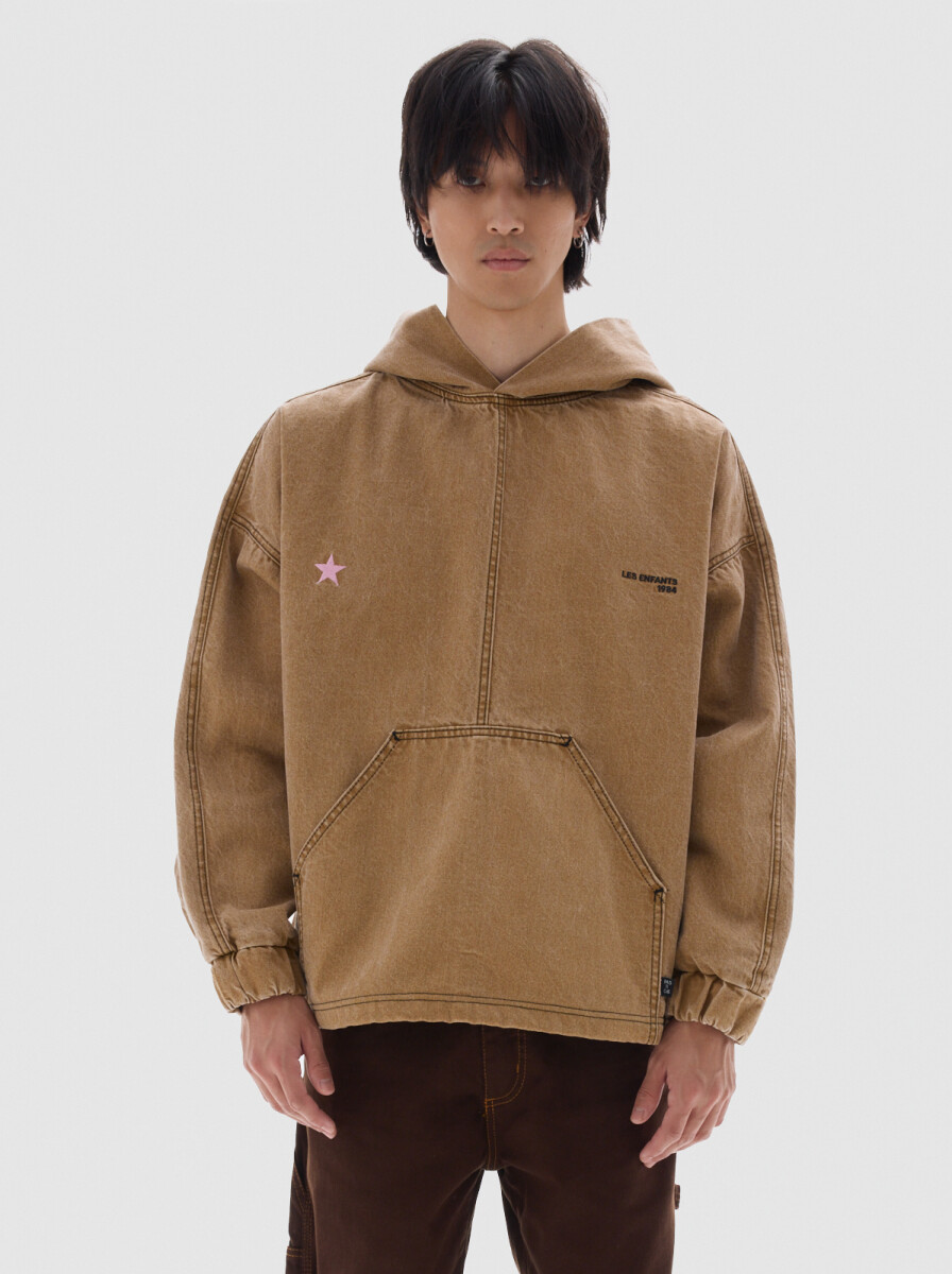 Hoodie Cooper - Camel 