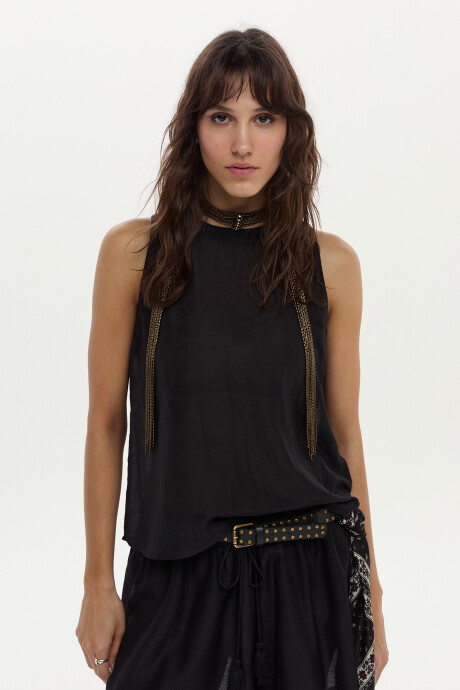 Short Delfina Negro
