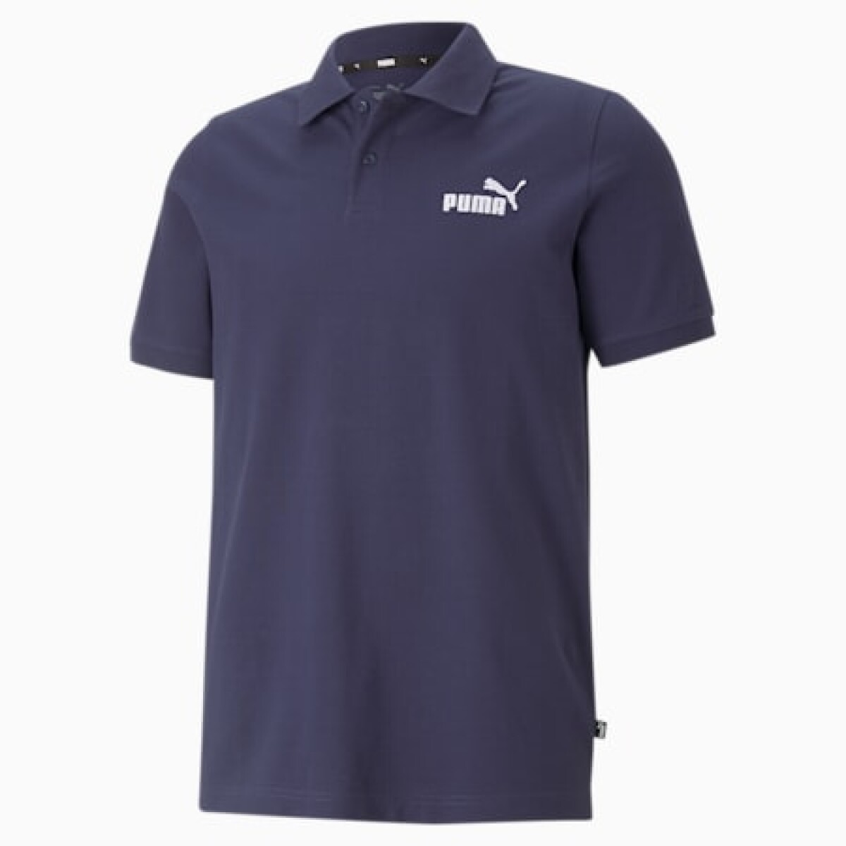 Remera Puma Moda Hombre Ess Pique Polo Azul - S/C 