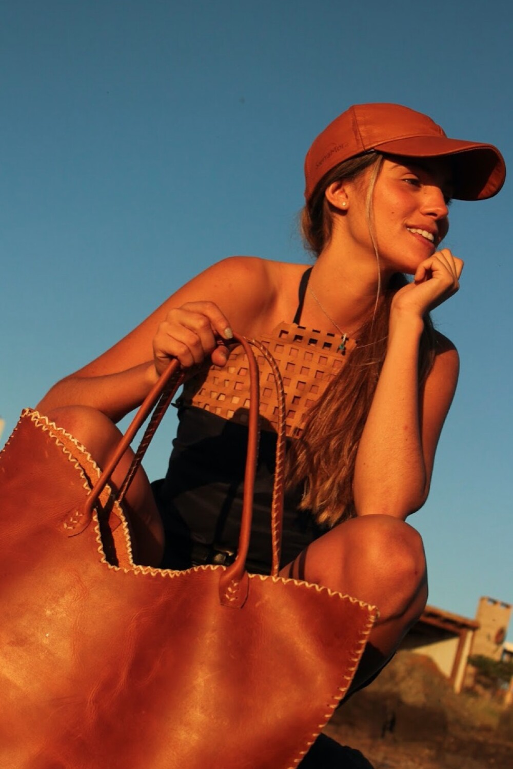 Carry Bag Camel