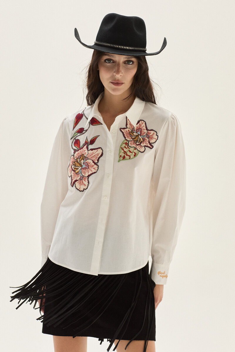 Camisa Grace Blanco