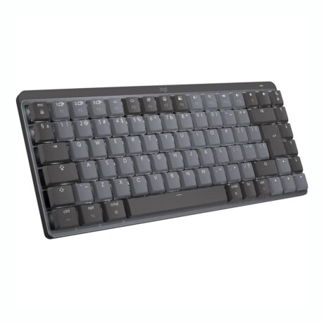 Teclado Inalámbrico LOGITECH MX Mini Mecánico Grafito BT Teclado Inalámbrico LOGITECH MX Mini Mecánico Grafito BT