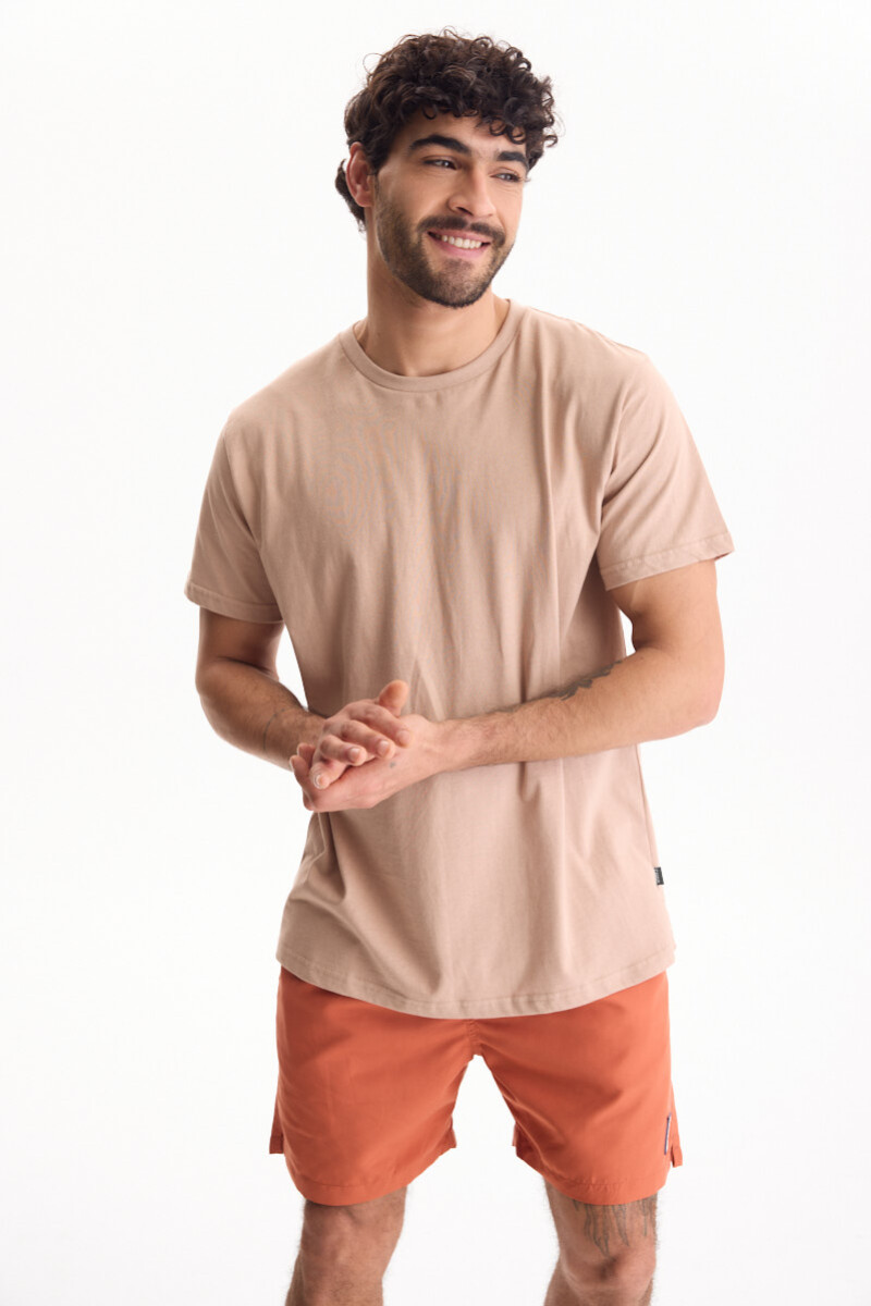 Remera Bys Beige