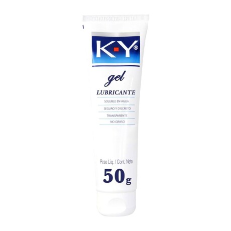 Gel Lubricante K-Y 50g Gel Lubricante K-Y 50g