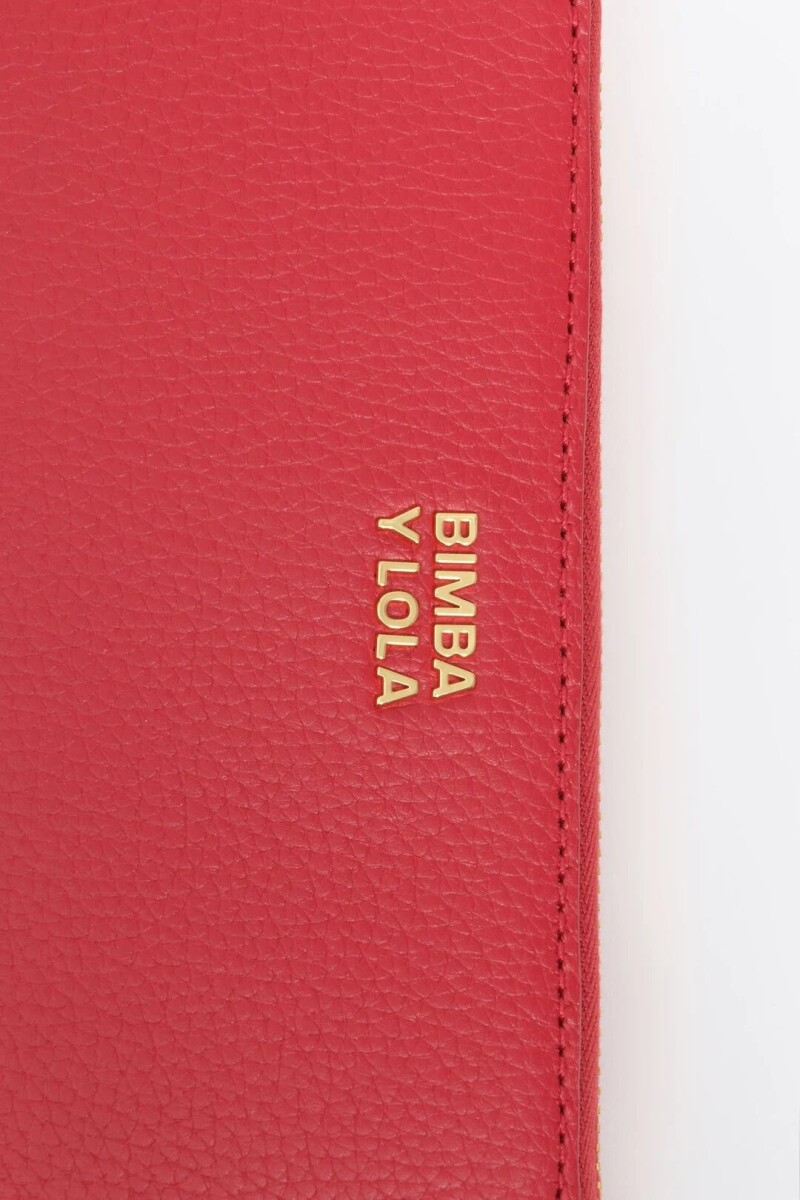 BILLETERA Rojo