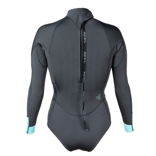 Traje Xcel Axis Long Sleeve Spring 2 Cheeky Cut Back Zip Traje Xcel Axis Long Sleeve Spring 2 Cheeky Cut Back Zip