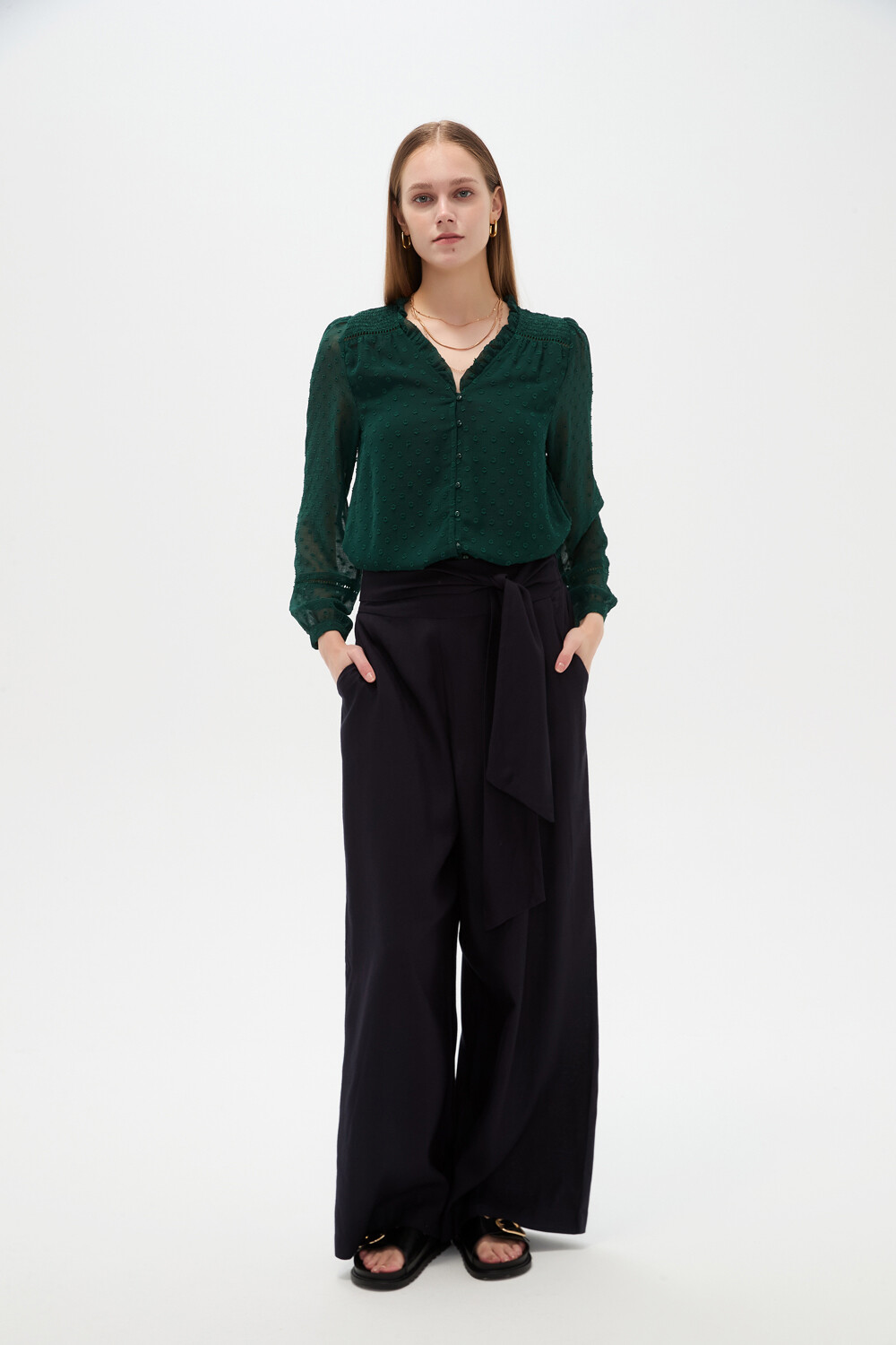Pantalon Piro Azul Noche