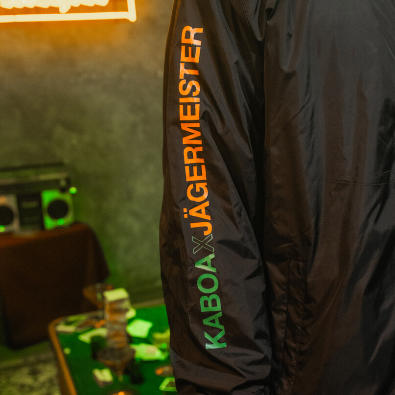 WINDBRAKER KABOA x JÄGERMEISTER - CIERVO ABC WINDBRAKER KABOA x JÄGERMEISTER - CIERVO ABC