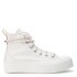 Championes de Mujer Converse Chuck Lift Platform Utility Beige Natural