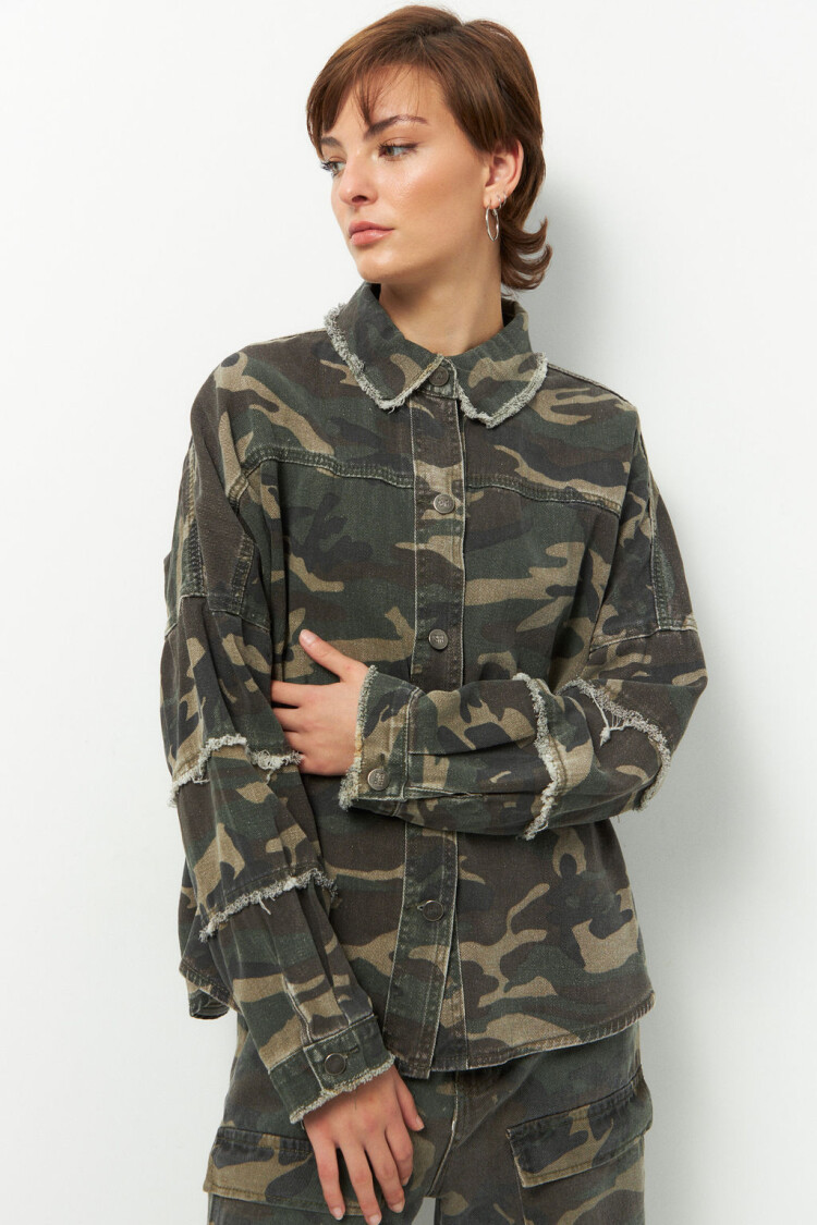 SOBRECAMISA MIRINESS Verde Militar