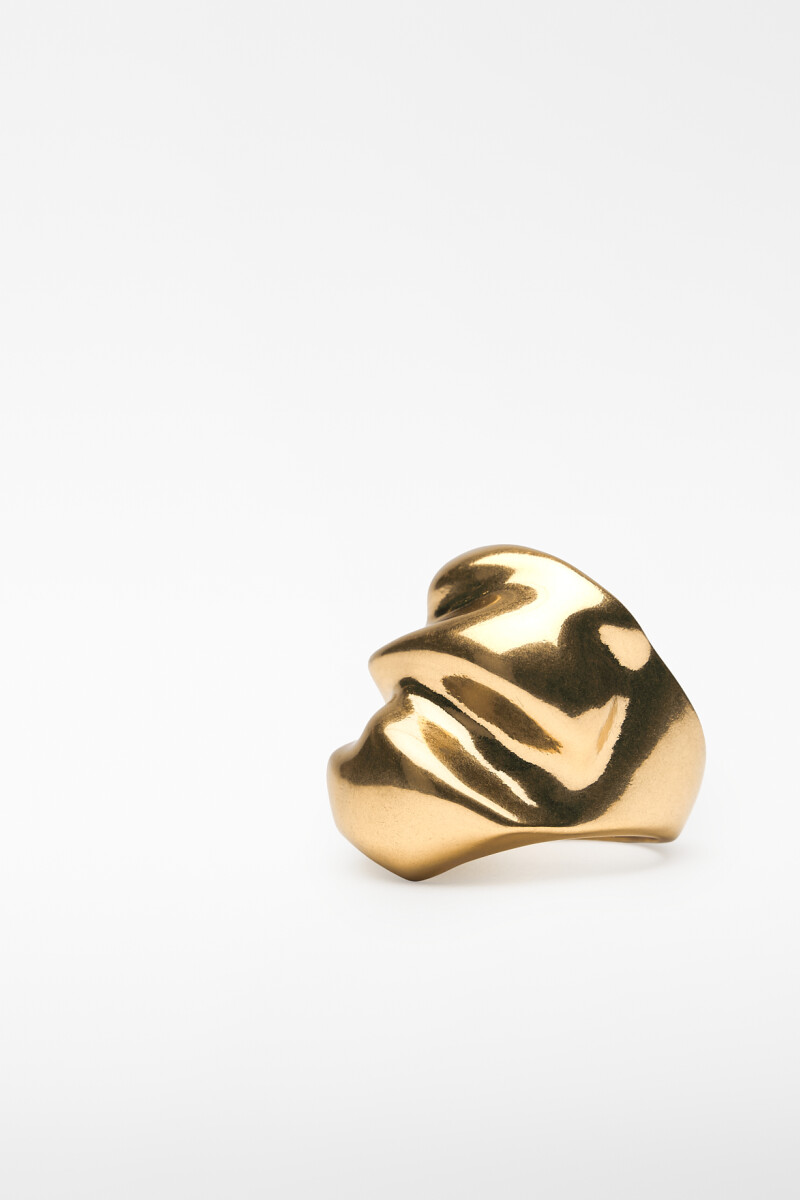 ANILLO CUMBRE II Dorado