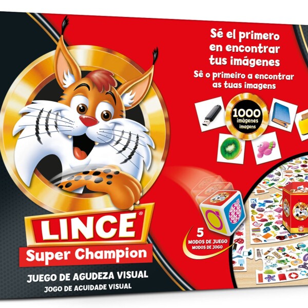 Juego Didactico Lince Super Champion Encuentra Imagen Educa Juego Didactico Lince Super Champion Encuentra Imagen Educa